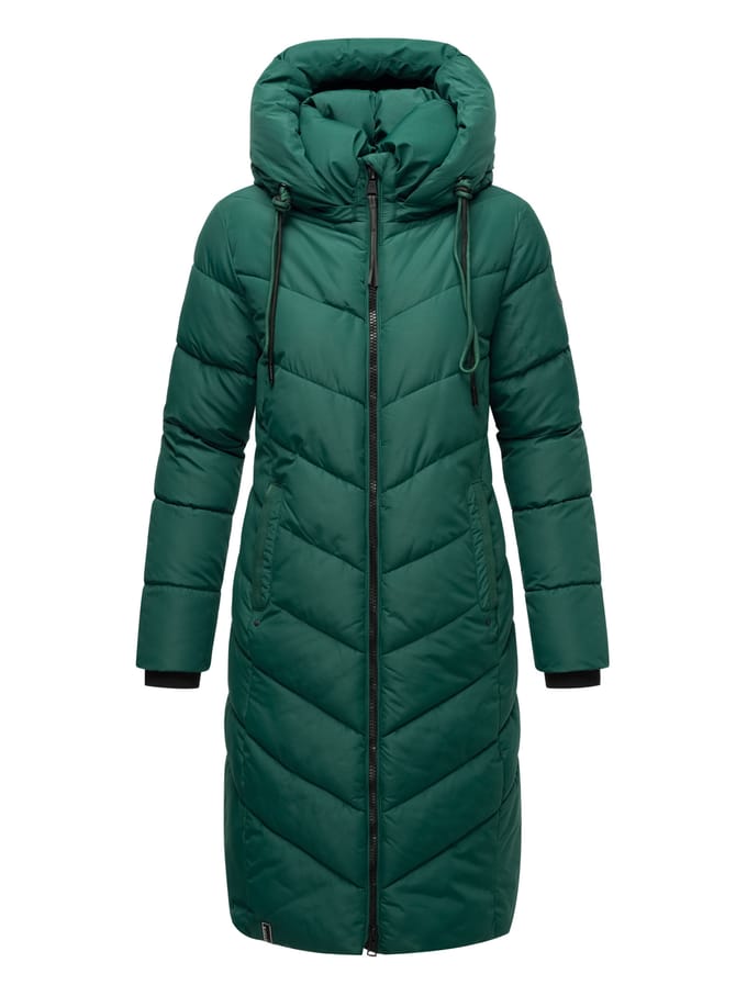 Navahoo Dames Winterjas Sahnekatzii – Lang & Extra Warm