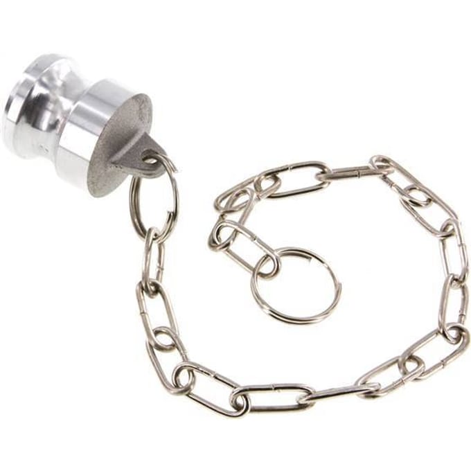 Camlock DN 25 (1'') Koppeling AluminiumPlug Type DP MIL-C-27487