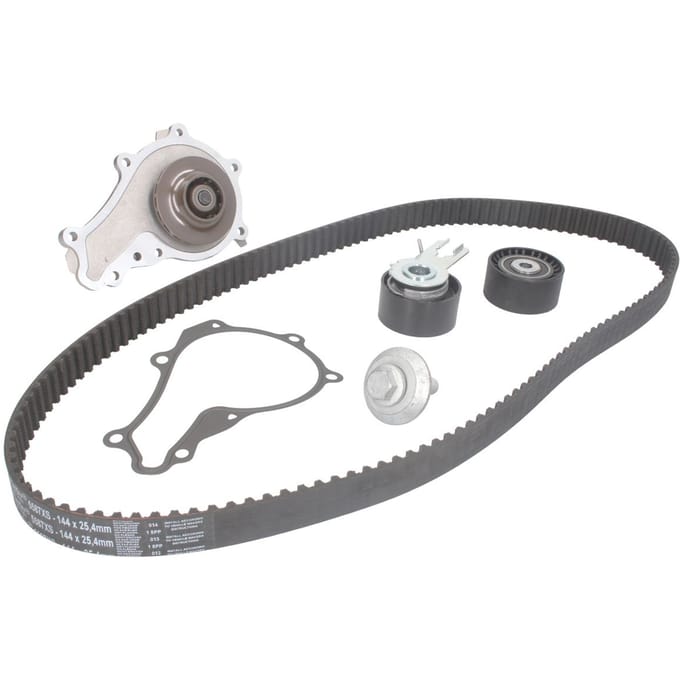 Waterpomp + distributieriem set PowerGrip® GATES KP15587XS