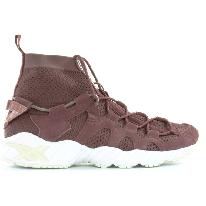 Asics Gel-Mai Knit MT Heren Burgundy Trainers
