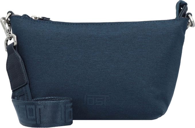 JOST Schoudertas Bergen Crossbody Bag Blue Donkerblauw