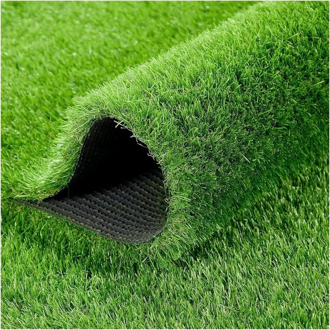 Kunstgrasmat - Buitenkleed - Tuin decoreren - Weerbestendig - 1.5 x 2 m - Groen