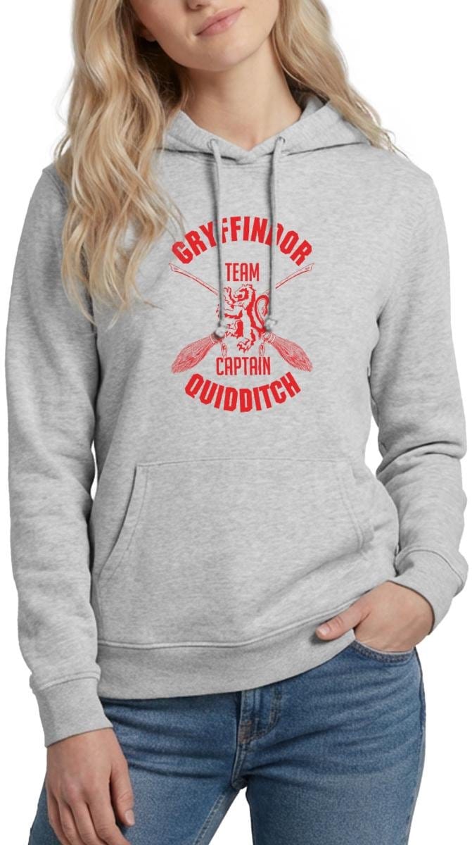 Harry Potter Gryffindor Quidditch Hoodie Dames