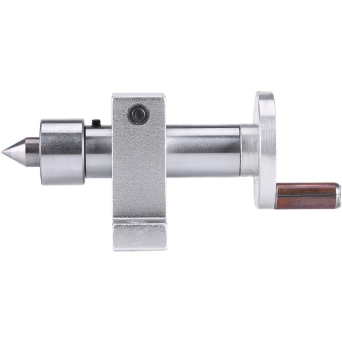 Voor Mini Draaibank Machine Dubbel Lager Meelopend Center Roterend Center DIY Onderdelen