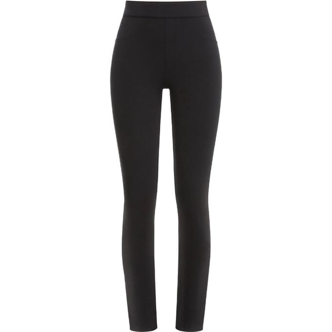 Spanx - Maat S - Dames Ponte Legging - Zwart
