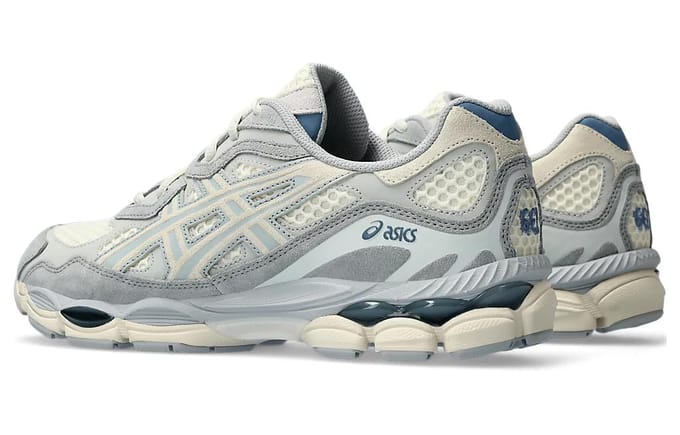 ASICS Gel-NYC Ivoor Midden Grijs 42.5 white