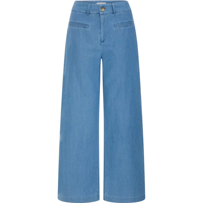 ICHI - IHKATE DENIM PA - Dames - Straight leg jeans