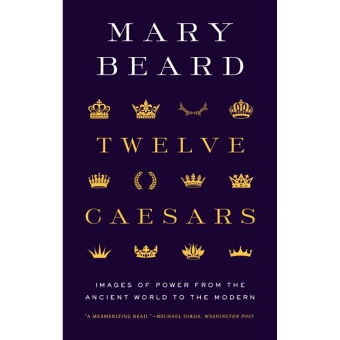 Twelve Caesars - Bollingen Series - Mary Beard