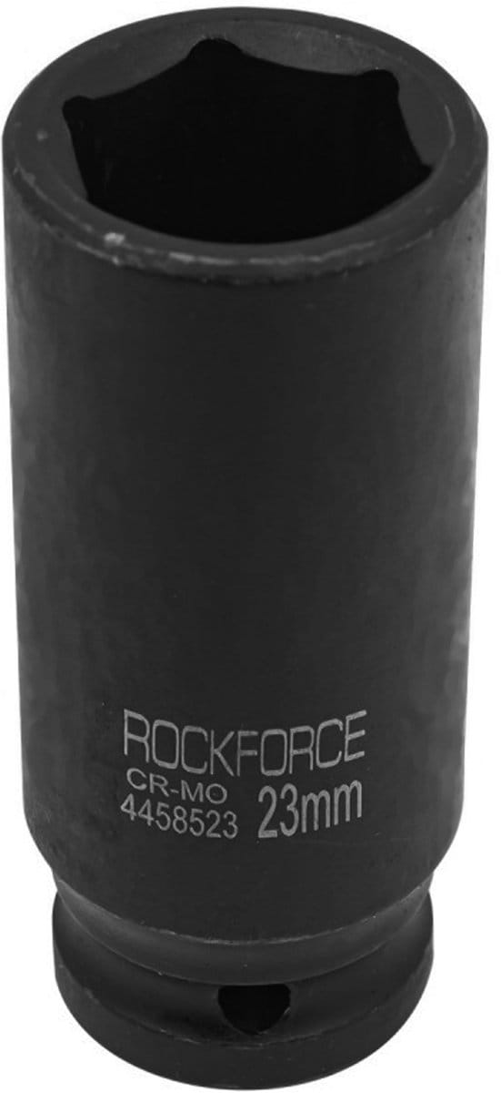 Rockforce RF-4458523 - Dopsleutel - 23mm - Diep - 6-kant