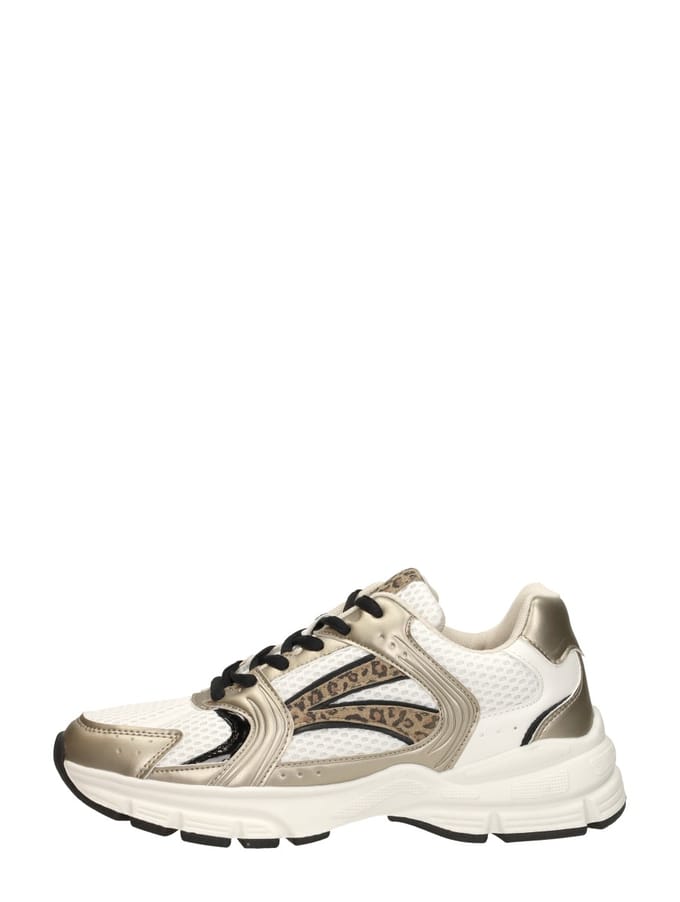 SUB55 Sneakers Laag Sneakers Laag - goudkleur - Maat 36