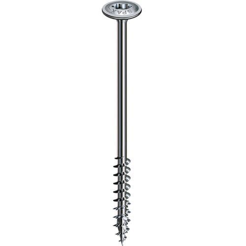 SPAX 251010802005 Hi-Force schroef, Discuskop, 8 x 200, Deeldraad, T-STAR plus T40 - WIROX - 50 stuks