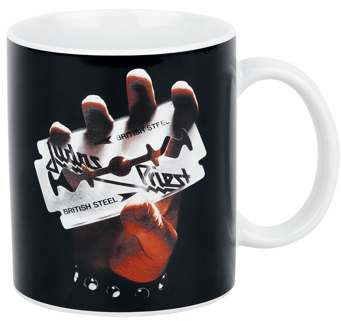 Judas Priest British Steel Unisex Kop - zwart - Standard