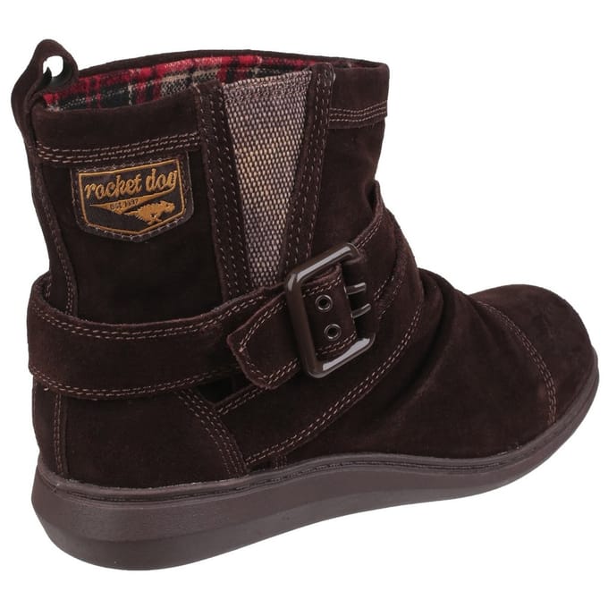 Rocket Dog Vrouwen/dames Mint Pull On Ankle Boots (Tribal Bruin)