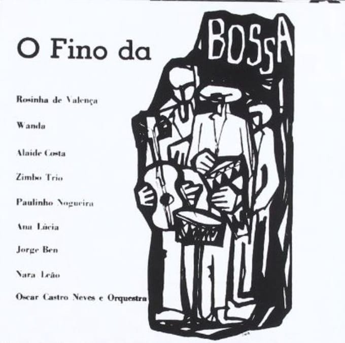 Various Artists - O Fino Da Bossa (CD)