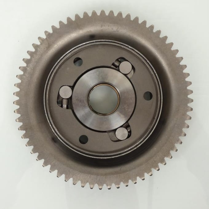 Vrijloop startmotor Top performances voor Scooter Suzuki 125 Uh Burgman 2002 tot 2006 Nieuw