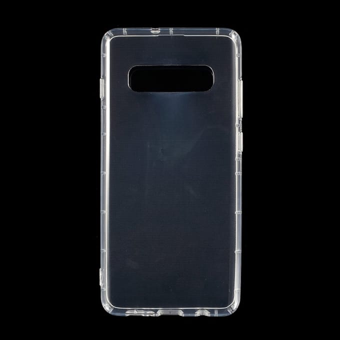 Samsung Galaxy S10 Plus TPU Hoesje Transparant