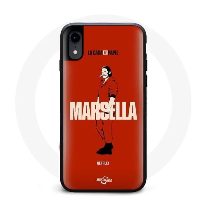 Coque Iphone XS La Casa De Papel Marsella
