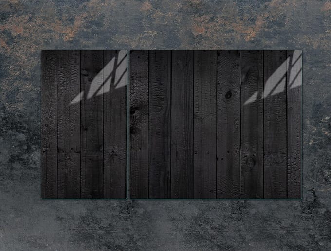 TMK ArtDeko - Snijplank - Glas - 90x52cm - Stijlvol en Functioneel
