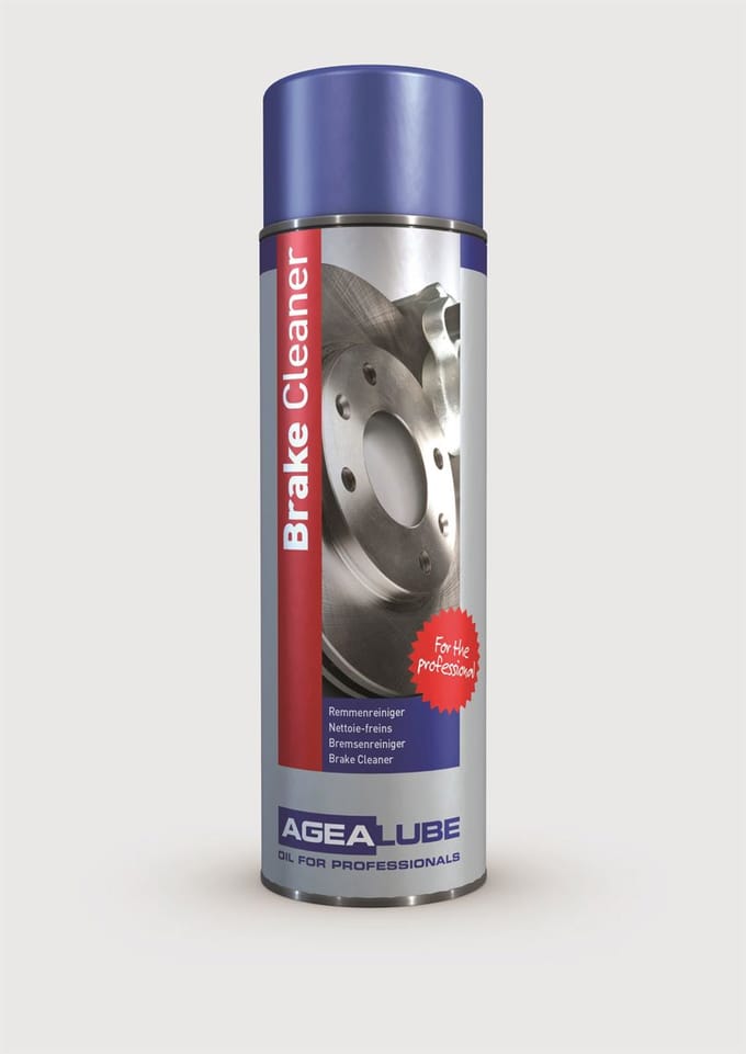 AgeaLube Brake Cleaner Remmenreiniger & Ontvetter 500 ml
