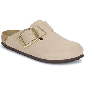 Leren damesklompen Birkenstock Boston Leather