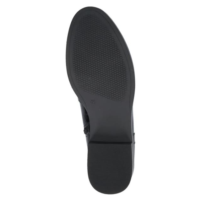 CAPRICE art. 9-25304-41 017 ZWART lak maat 6.5/40