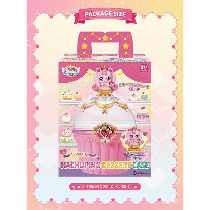 Vangst! Teenieping Hachuping Figuur & Dessertdoos Set white