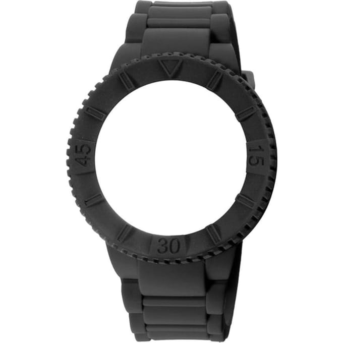 Montre Watxandco Cowa1200. Sangle, Couleur . Unisexe. black