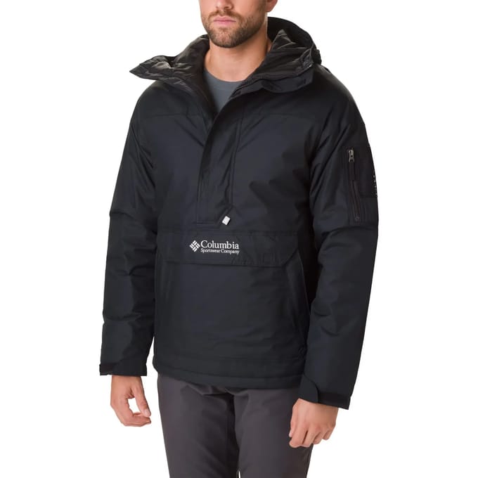 Hooded sweatshirt 1/2 rits Columbia Challenger