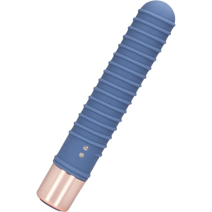 Loveline - Geribbelde Mini Vibrator