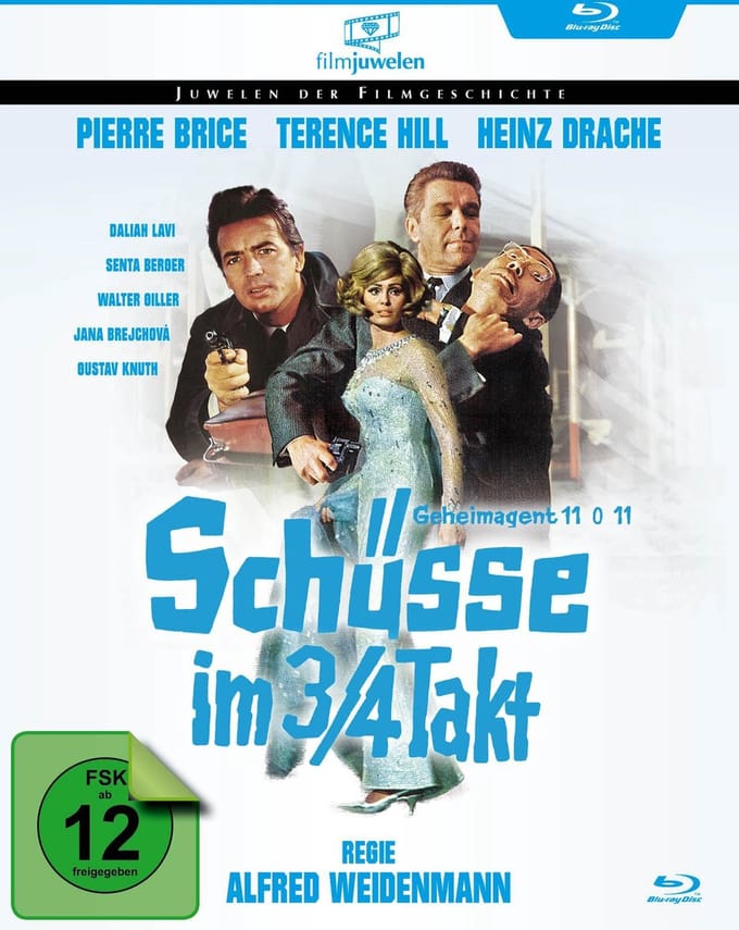 Alive AG Schüsse im 3/4 Takt / Schüsse im Dreivierteltakt Blu-ray