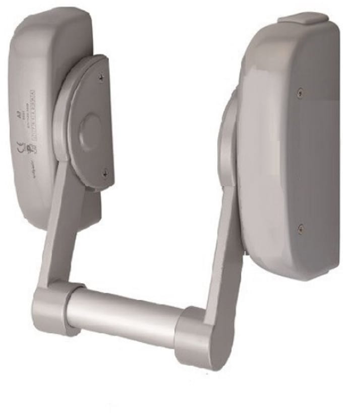 Ivana anti-panieksluiting enkel deur, stang 950 basic 2 punts multy (set 2) 25002