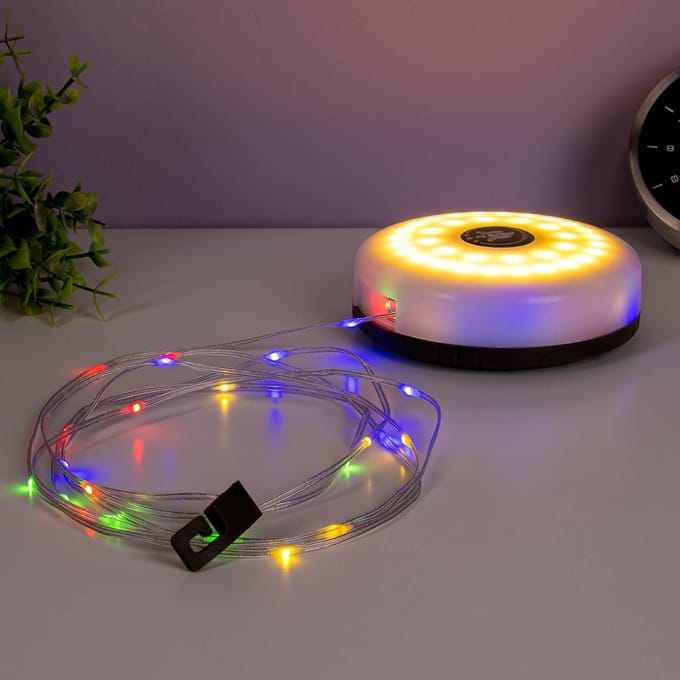 Ditverzinjeniet.nl Multifunctionele USB kampeerlamp