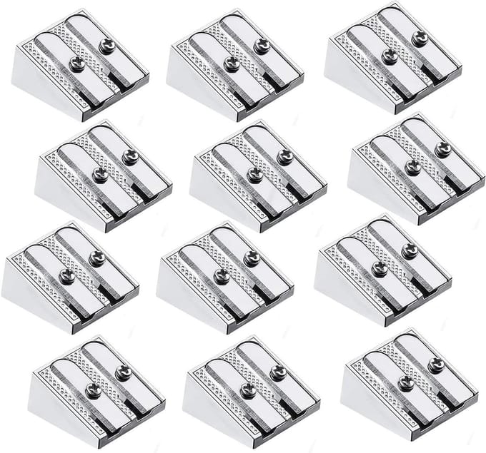Solidchoice - 12 Stuks Mini Puntenslijpers van Metaal