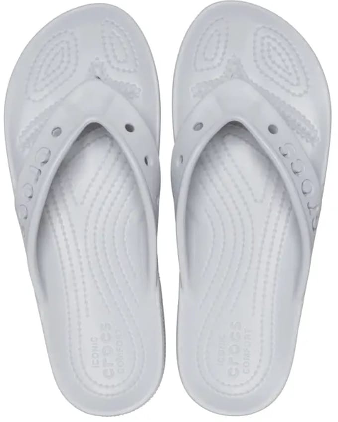 Crocs Baya II Flip Lichtgrijs Maat 43/44 US M10/W12