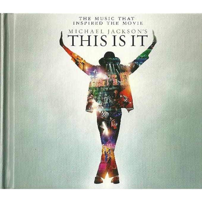 CD MICHAEL JACKSON - Michael Jackson's This Is It - Le 88697606742 Epic 2009 Brésil Pop Occasion