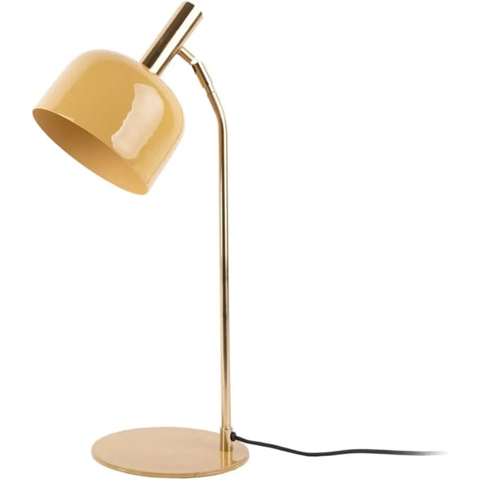 Leitmotiv Tafellamp Smart - Geel - 23x19.5x56cm - Modern