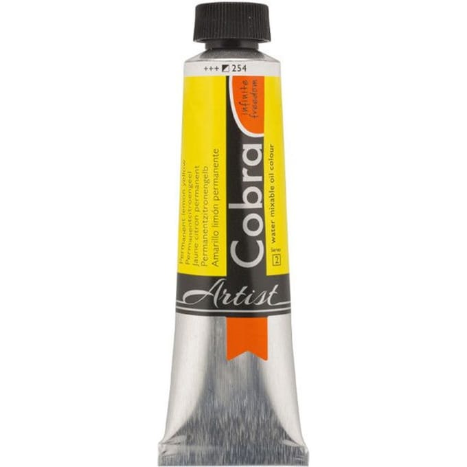 Olieverf - #254 Permanentcitroengeel - Cobra Artitst - 40ml