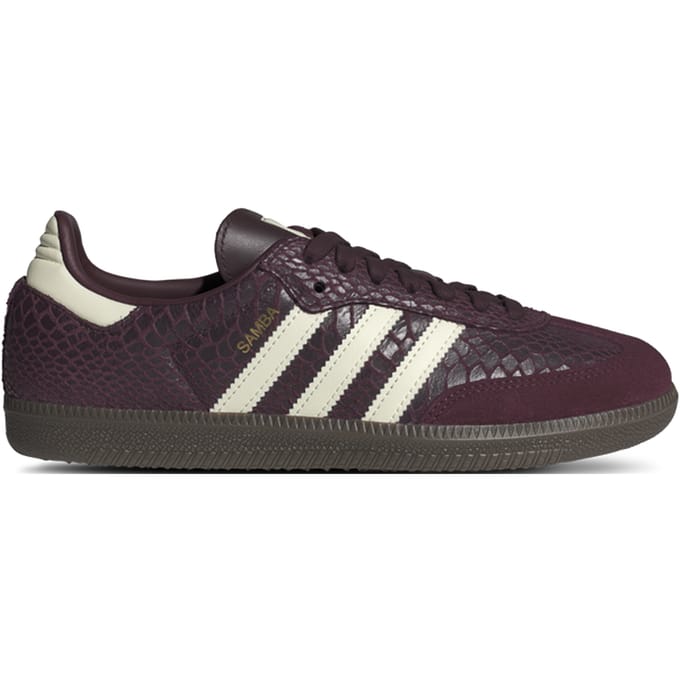 Adidas Samba Sneakers Dames - Marron - Maat 36 - Leer