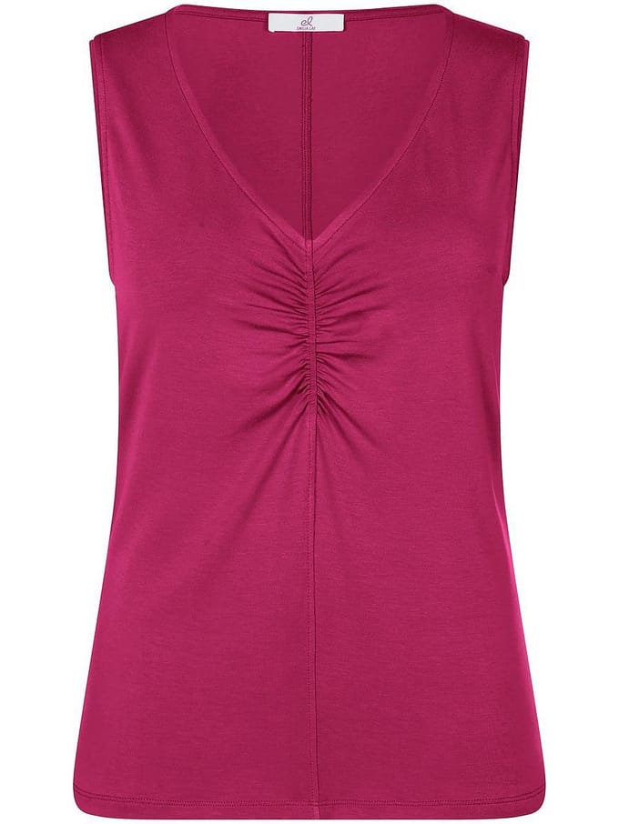 Top opneemdetails Van Emilia Lay pink