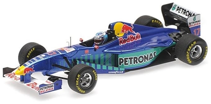 Sauber C16-Ferrari #17 1997 - 1:43 - Minichamps