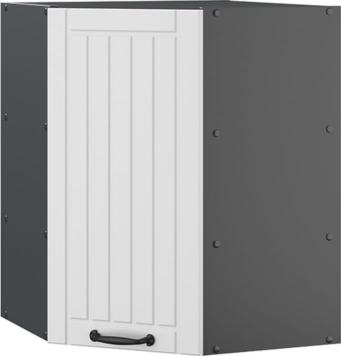 Vicco Fame-Line Hoek hangkast – 57 cm Wit Landhuis