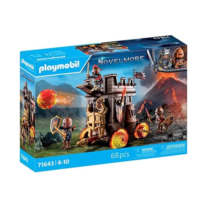 PLAYMOBIL Novelmore Gevechtskar met vuurkanon - 71643