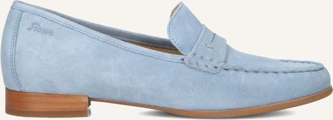 SIOUX Rosikena-700 Loafers Dames - Instappers - Blauw - Maat 40