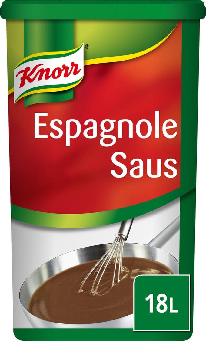 Knorr espagnolesaus 18 ltr