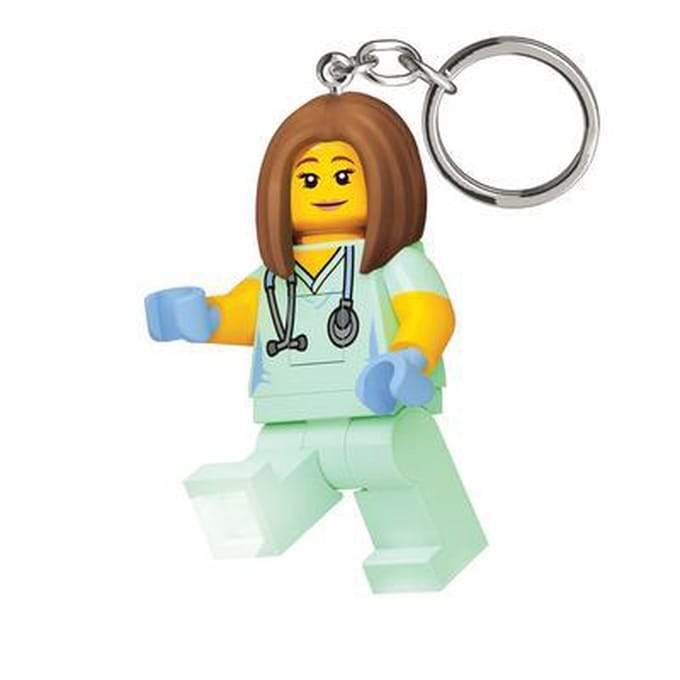 LEGO Iconic - Sleutelhanger - LED Lampje - Zuster