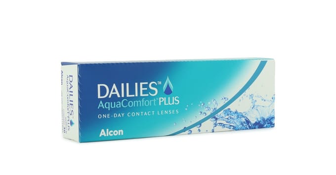 +6.00 - DAILIES® AquaComfort PLUS® - 30 pack - Daglenzen - BC 8.70 - Contactlenzen