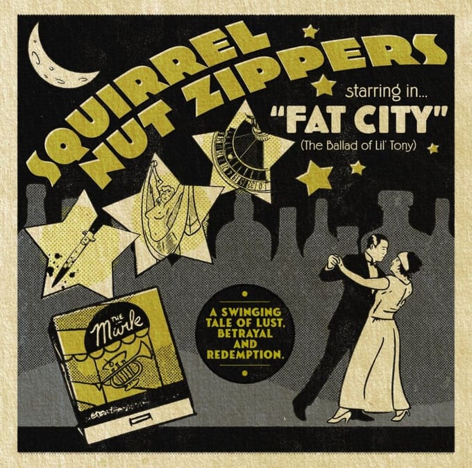Squirrel Nut Zippers Starring in Fat City