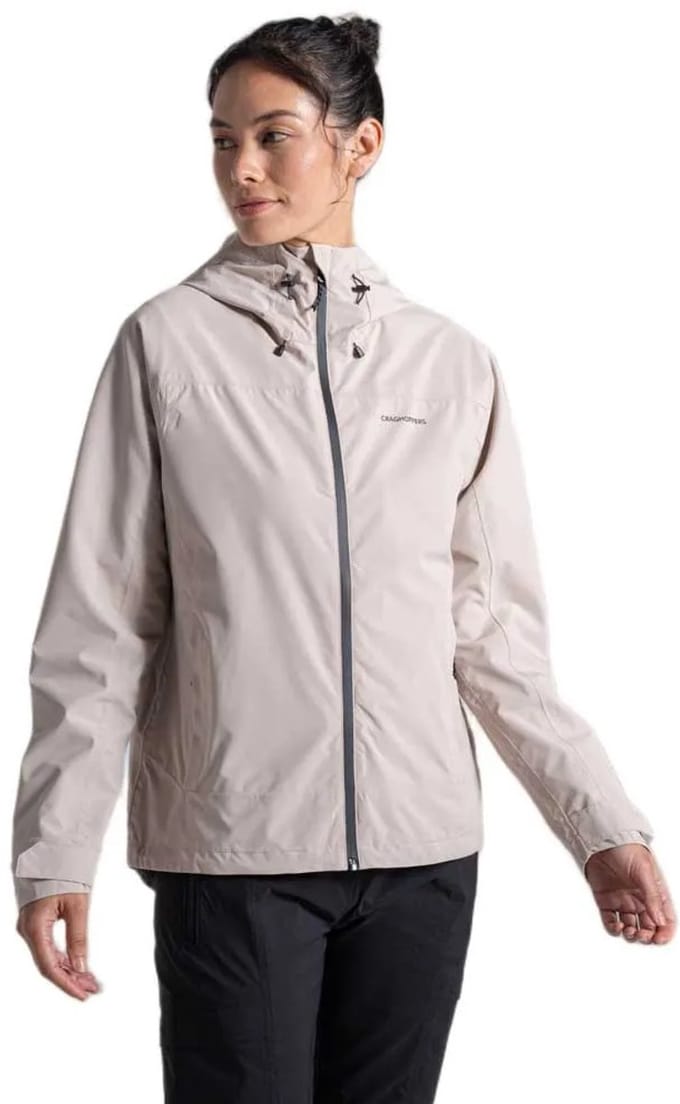 Craghoppers Zohra Jas Beige,Grijs 38 Vrouw