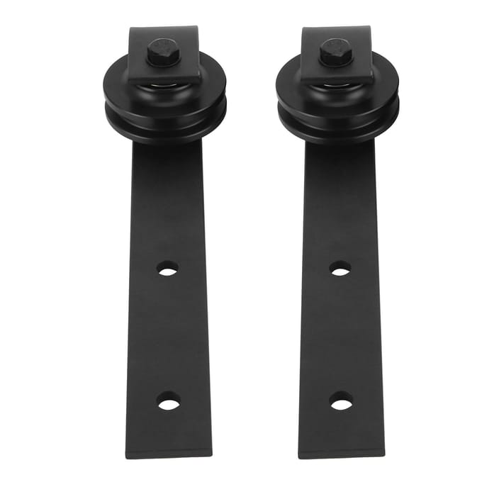 Schuifdeur Katrol Hardware Rek Hanger Rollerwiel Koolstofstaal Geruisloos