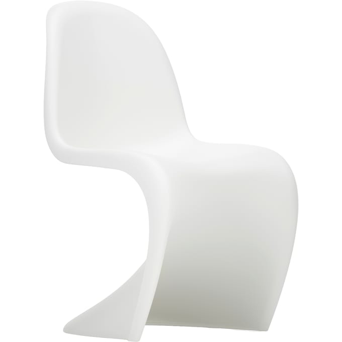 Vitra Panton Chair (nieuwe hoogte) - wit